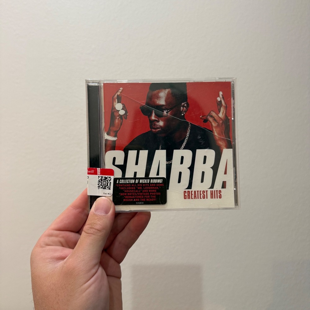 Shabba Ranks Greatest Hits CD 2001 Epic Legacy Dancehall Reggae Mr Loverman